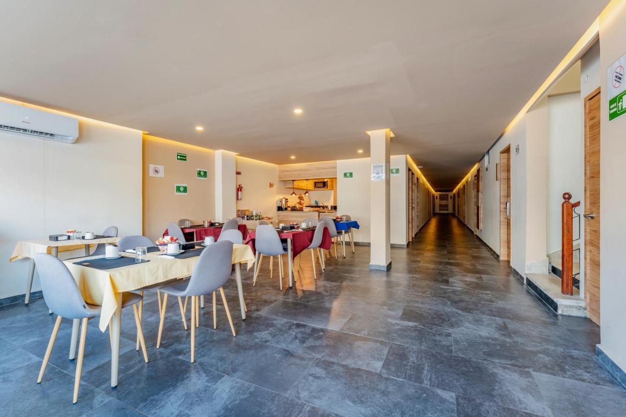 Hotel Central Merida By Kavia Kültér fotó
