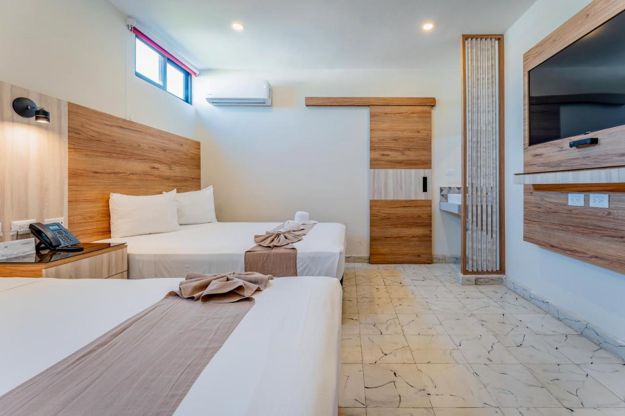 Hotel Central Merida By Kavia Kültér fotó