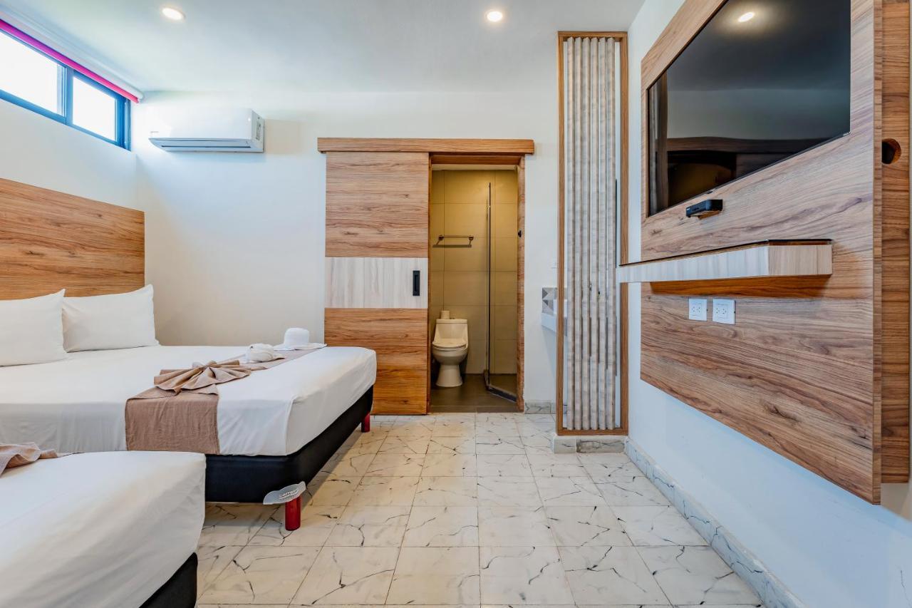 Hotel Central Merida By Kavia Kültér fotó