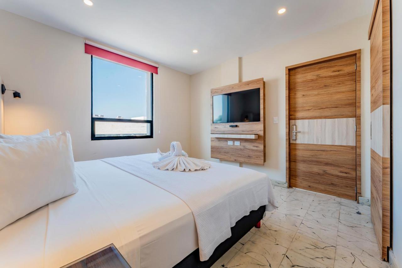 Hotel Central Merida By Kavia Kültér fotó